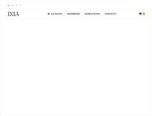 Tablet Screenshot of ixia.es